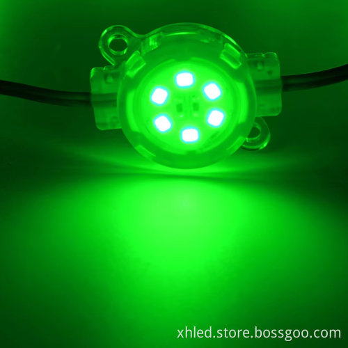 Outdoor 12V RGB RGBW LED Pixel Light SMD2835 for Landscape Building Installation